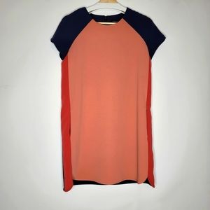 Banana Republic Knee Length Multi Color Dress Size 4